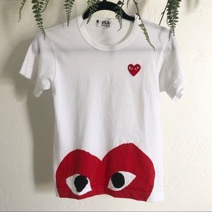 COMME DES GARCONS PLAY T-Shirt